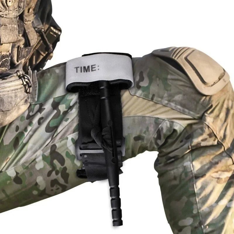 USA Safety Tourniquet Survival Tactical Combat Tourniquets Medical Emergency Belt Outdoor Camping Exploration Accessories - Ammpoure