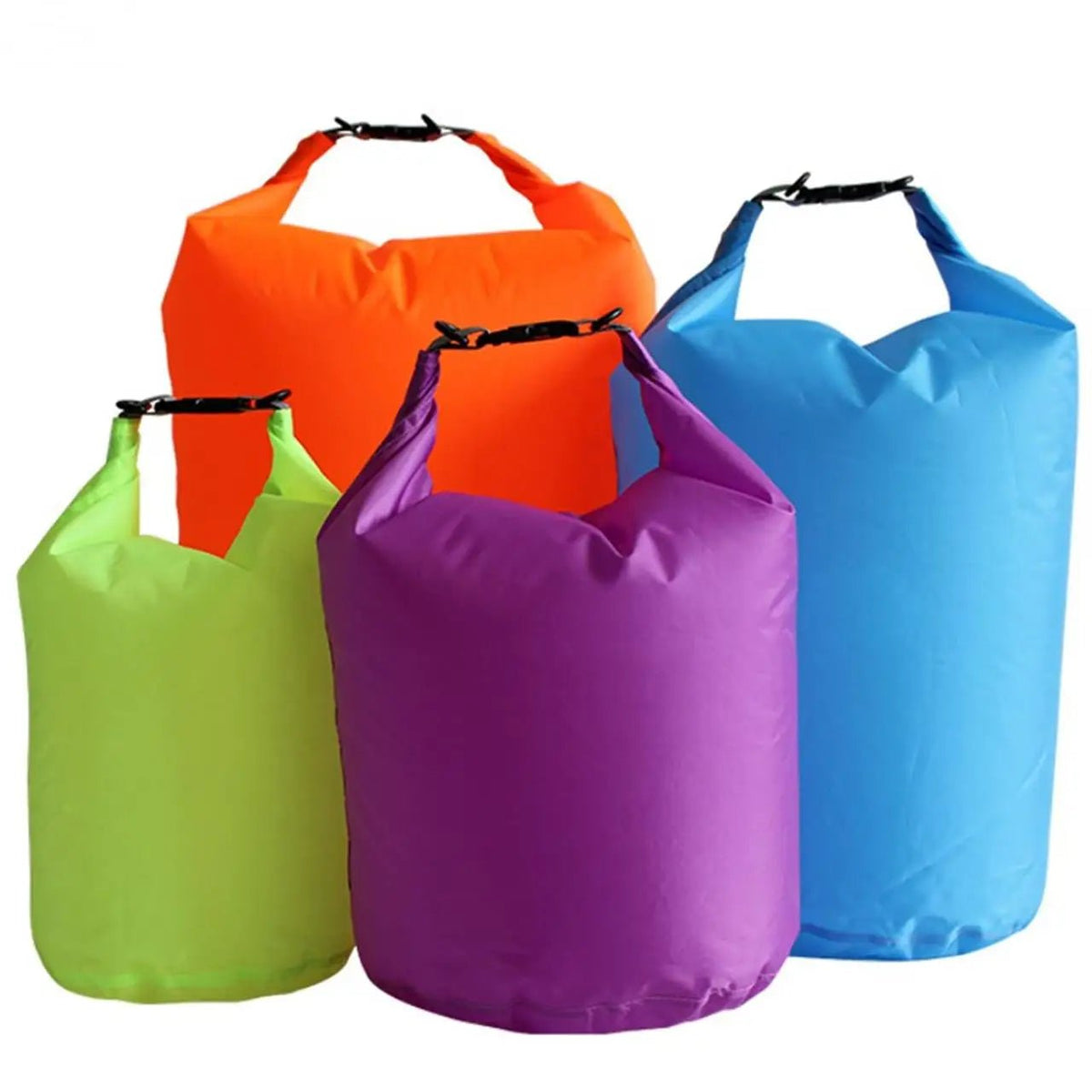 USA Waterproof Dry Bag, Roll Top Lightweight Dry Bag For Gym, Hiking, Swimming, Camping, Snowboarding, Boating, Fishing - Ammpoure
