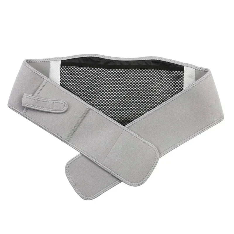 USB Electric Heating Warmer Hot Waist Lumbar Back Pad Belt Protector Brace Band Support Massager Anti Pain Relief Therapy Tool - Ammpoure