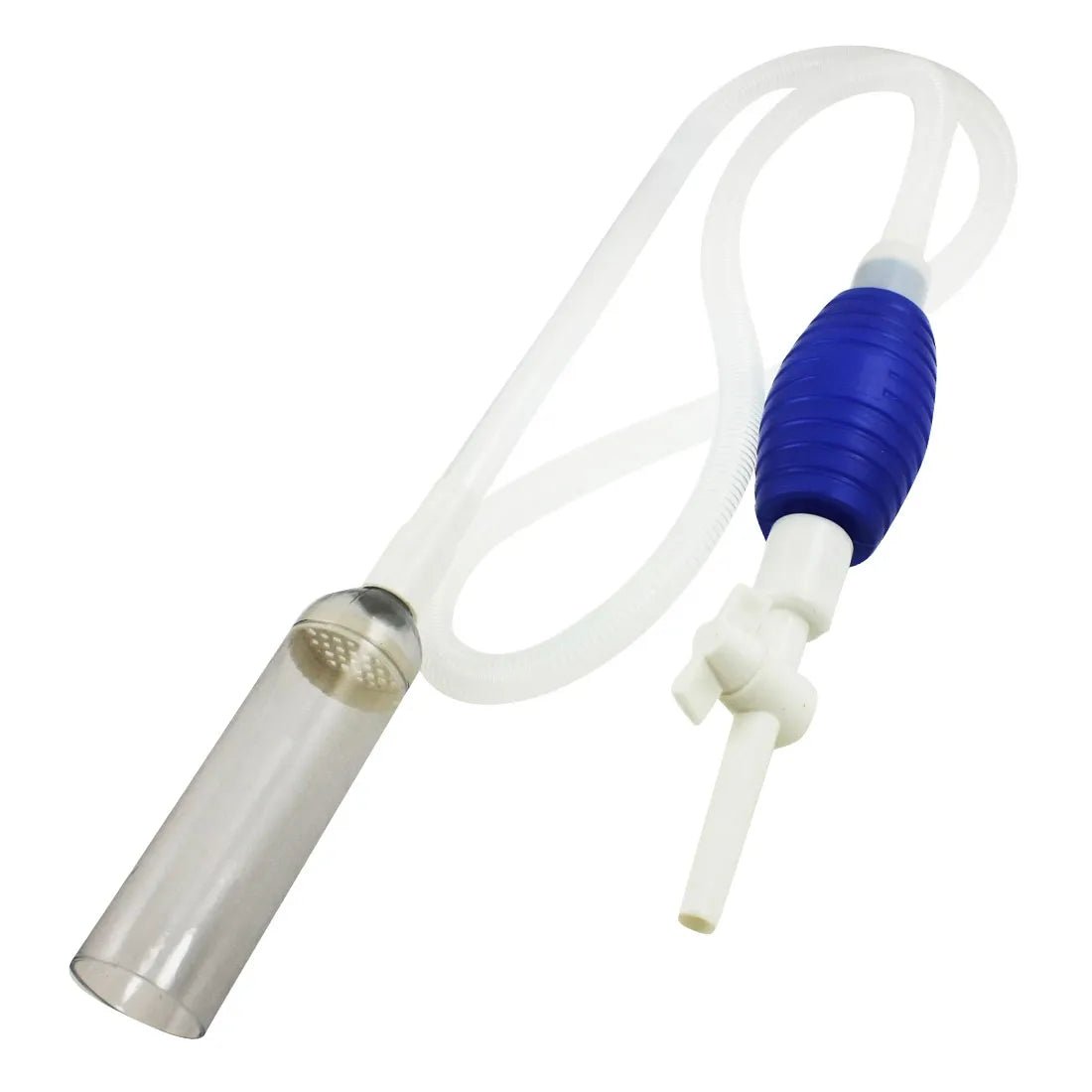 UXCELL Aquarium Water Change Kit Fish Tank Siphon Long Hose Parts Vacuum Cleaner Water Pump Gravel Filter Tools Accessories Set - Ammpoure Wellbeing