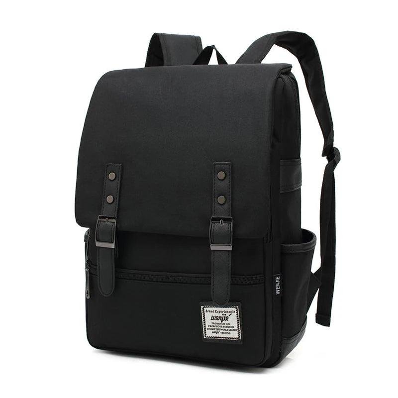 Vintage Unisex Oxford Waterproof Backpacks Large Capacity Men Travel Bag Women Students School Books 16 Inch Laptop Backpack - Ammpoure Wellbeing