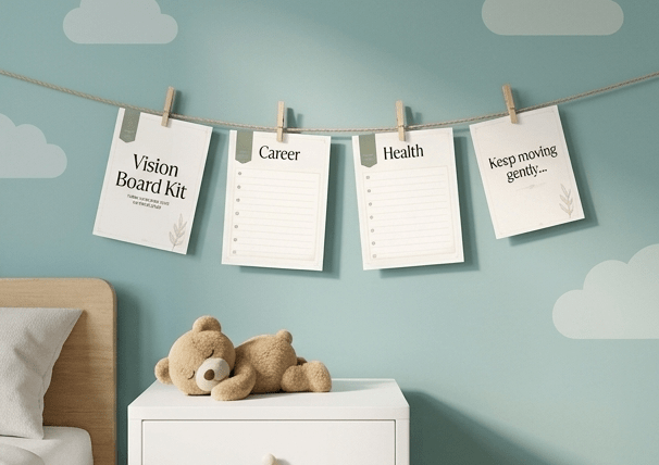 Vision Board Kit - Ammpoure