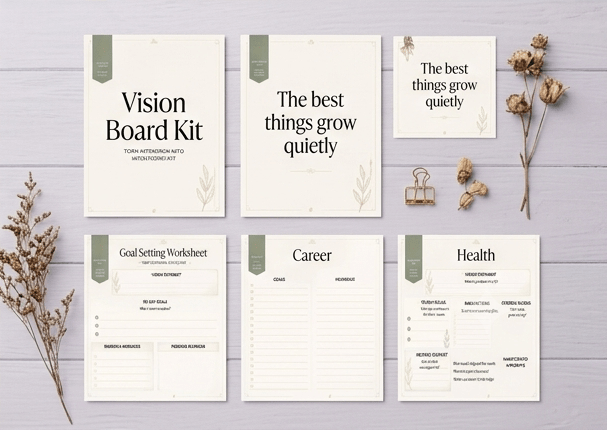 Vision Board Kit - Ammpoure