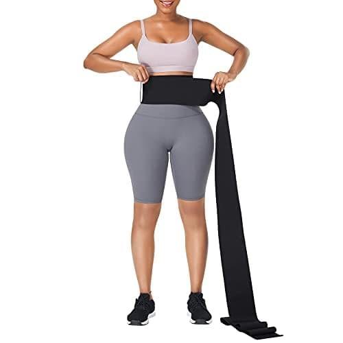 sweat waist trainer plus size