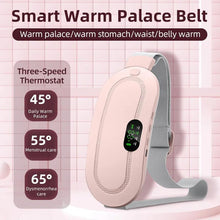 Load image into Gallery viewer, Warm Palace Belt Intelligent Heating Menstrual Warmth Pad Abdominal Massager Menstrual Pain Relieve Uterine Cold and Keep Warm - Ammpoure Wellbeing 🇬🇧
