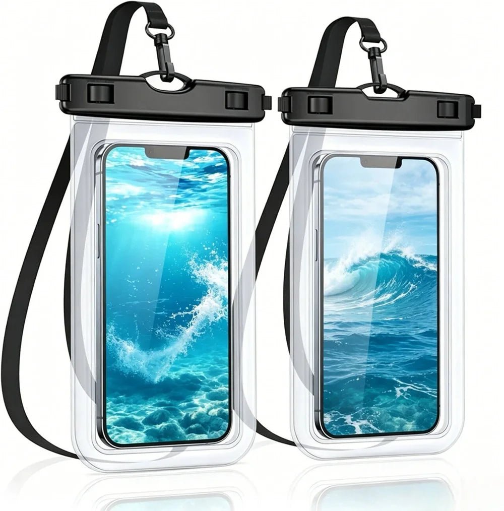 Waterproof Phone Pouch Canada Drift Diving Swimming Bag Underwater Dry Bag Case Cover for Phone Water Sports Beach Pool Skiing - Ammpoure