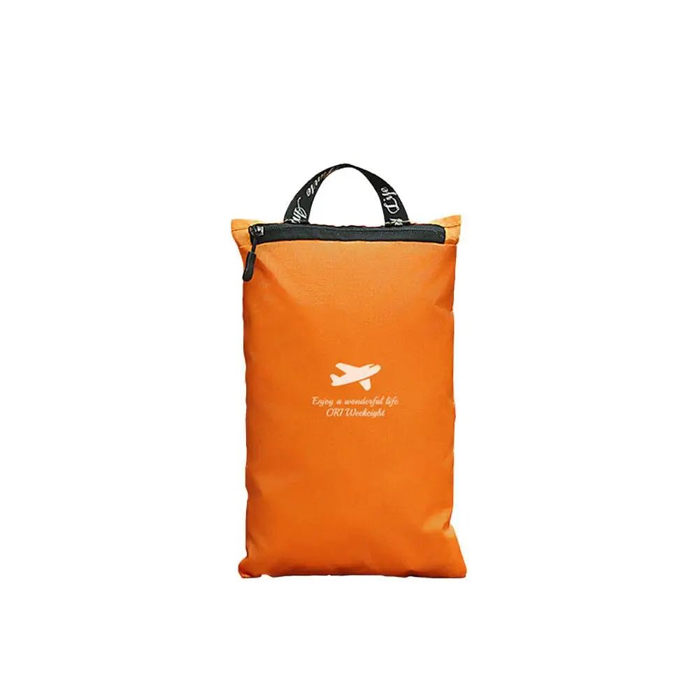 Waterproof Storage Bag USA Portable Travel Pouch & Luggage Organizer for Swimming, Gym, Camping, Beach, Clothes & Toiletries - Ammpoure