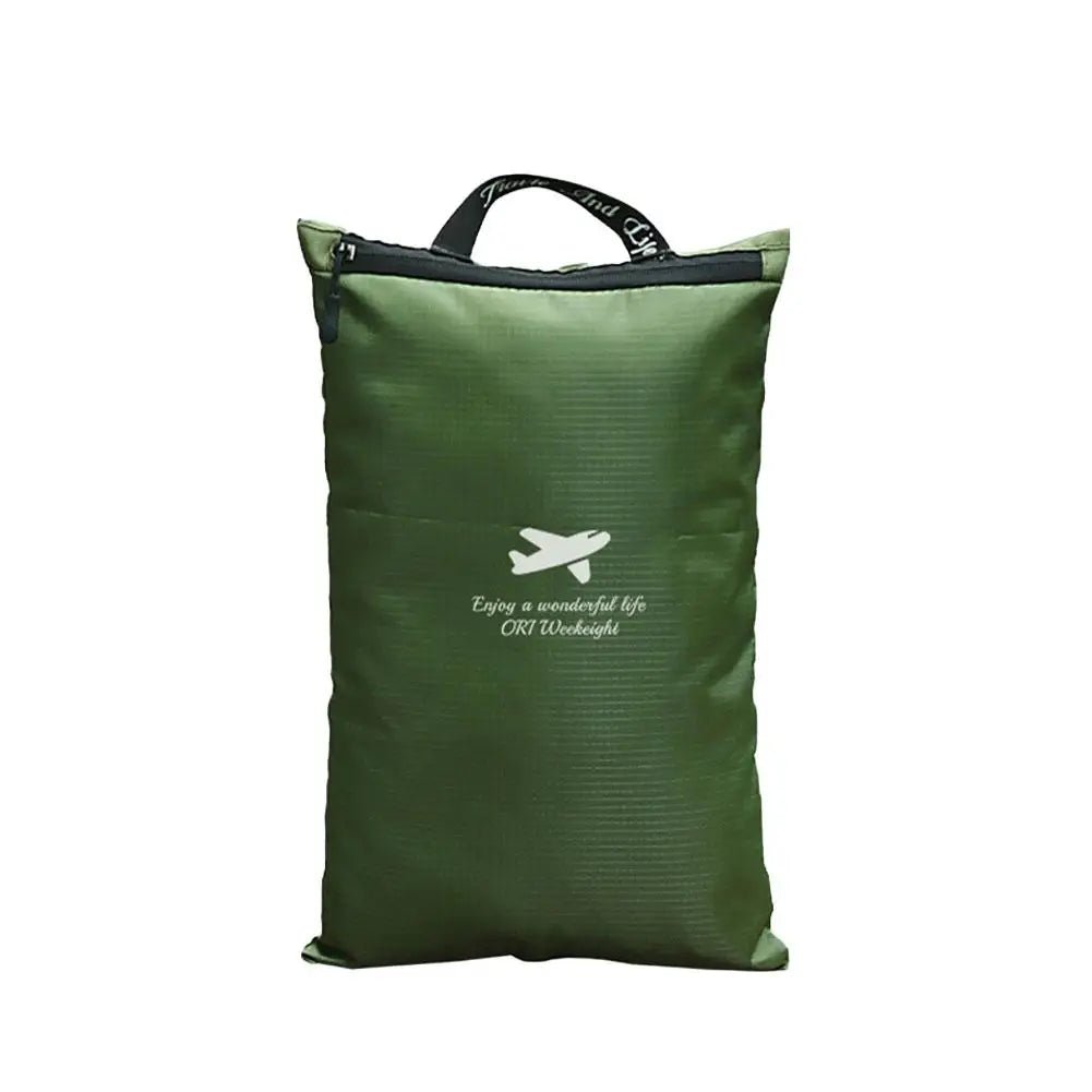 Waterproof Storage Bag USA Portable Travel Pouch & Luggage Organizer for Swimming, Gym, Camping, Beach, Clothes & Toiletries - Ammpoure
