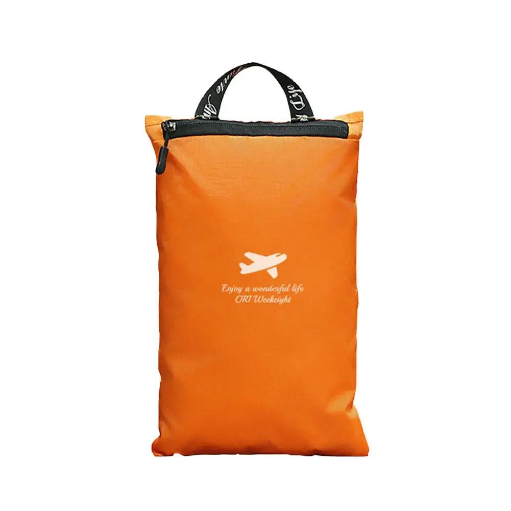 Waterproof Storage Bag USA Portable Travel Pouch & Luggage Organizer for Swimming, Gym, Camping, Beach, Clothes & Toiletries - Ammpoure