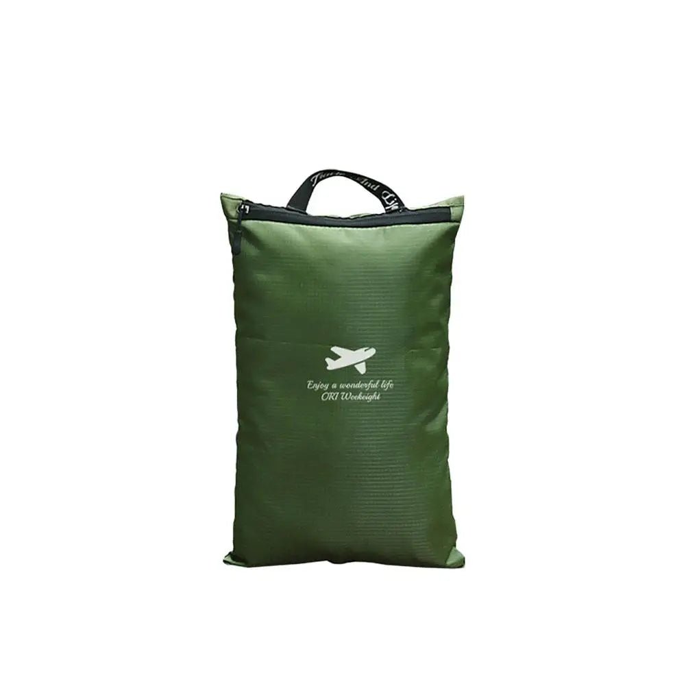 Waterproof Storage Bag USA Portable Travel Pouch & Luggage Organizer for Swimming, Gym, Camping, Beach, Clothes & Toiletries - Ammpoure