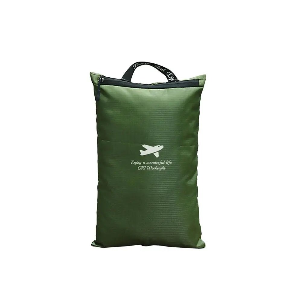 Waterproof Storage Bag USA Portable Travel Pouch & Luggage Organizer for Swimming, Gym, Camping, Beach, Clothes & Toiletries - Ammpoure