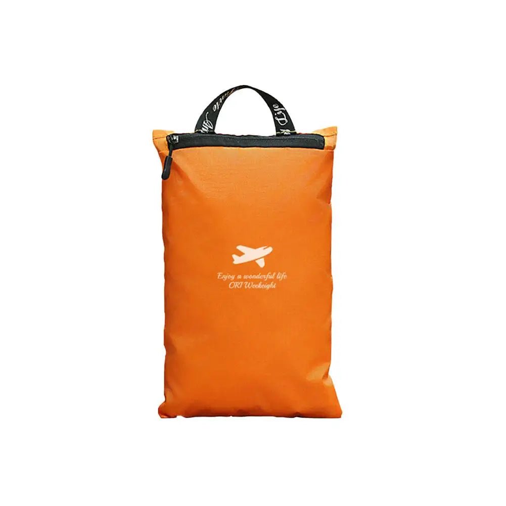 Waterproof Storage Bag USA Portable Travel Pouch & Luggage Organizer for Swimming, Gym, Camping, Beach, Clothes & Toiletries - Ammpoure