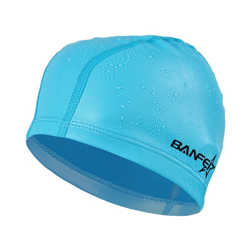 Waterproof swimming cap - Ammpoure
