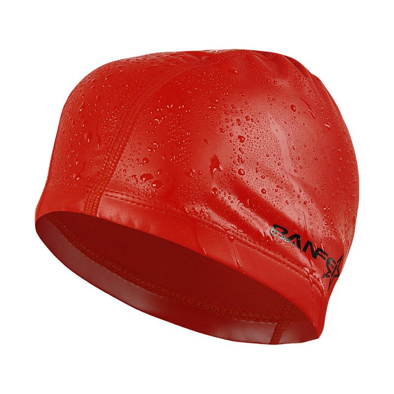 Waterproof swimming cap - Ammpoure