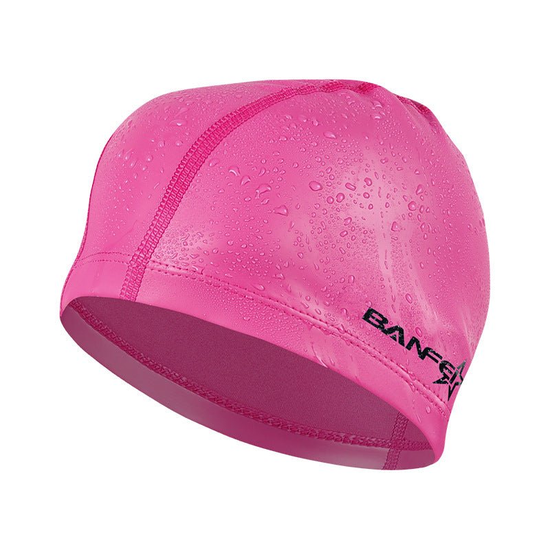 Waterproof swimming cap - Ammpoure