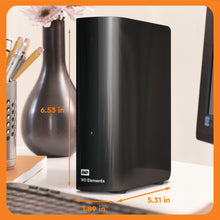 Load image into Gallery viewer, WD 22TB Elements Desktop External Hard Drive - USB 3.0 - Ammpoure Wellbeing
