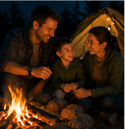 Wearable Mosquito Protection for Outdoor Use (No Spray, No Smell) - Ammpoure