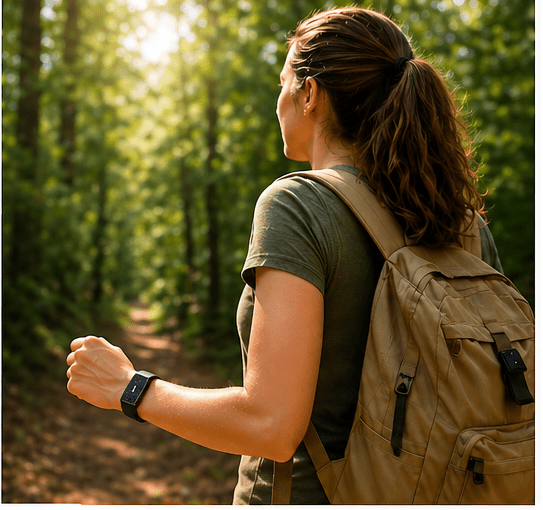 Wearable Mosquito Protection for Outdoor Use (No Spray, No Smell) - Ammpoure