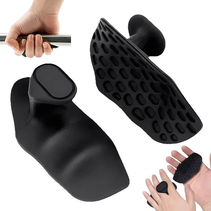 Weight-Lifting Grips USA — Fingerless Hand Protection (Pair) - Ammpoure