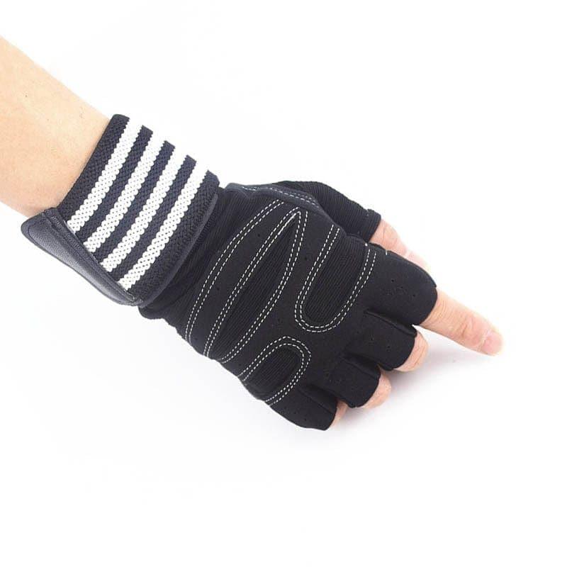 Weightlifting Gloves with Wrist Support for Heavy Exercise Body Buildi