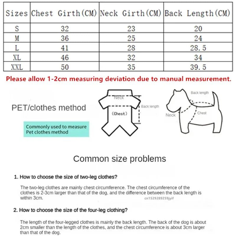Winter Warm Dog Clothes Canada Pet Vest Fleece Jacket for Small & Medium Dogs Pug Chihuahua French Bulldog Coat Sweater - Ammpoure