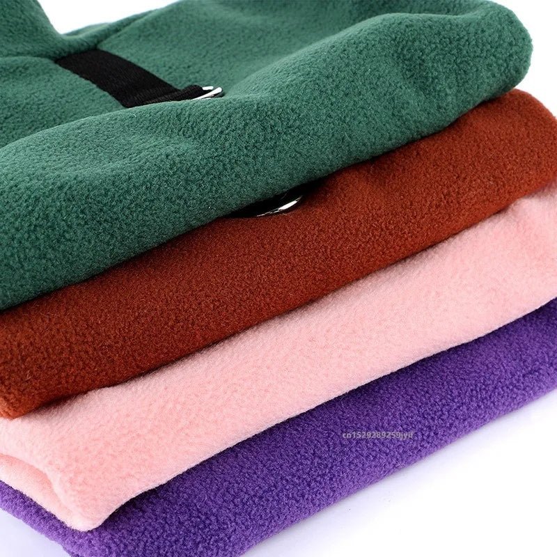 Winter Warm Dog Clothes Canada Pet Vest Fleece Jacket for Small & Medium Dogs Pug Chihuahua French Bulldog Coat Sweater - Ammpoure