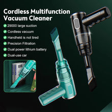 Load image into Gallery viewer, Wireless Car Vacuum Cleaner Strong Suction Dust Catcher Cordless Handheld Wet Dry Vacuum Cleaner Air Duster For Car - Ammpoure Wellbeing
