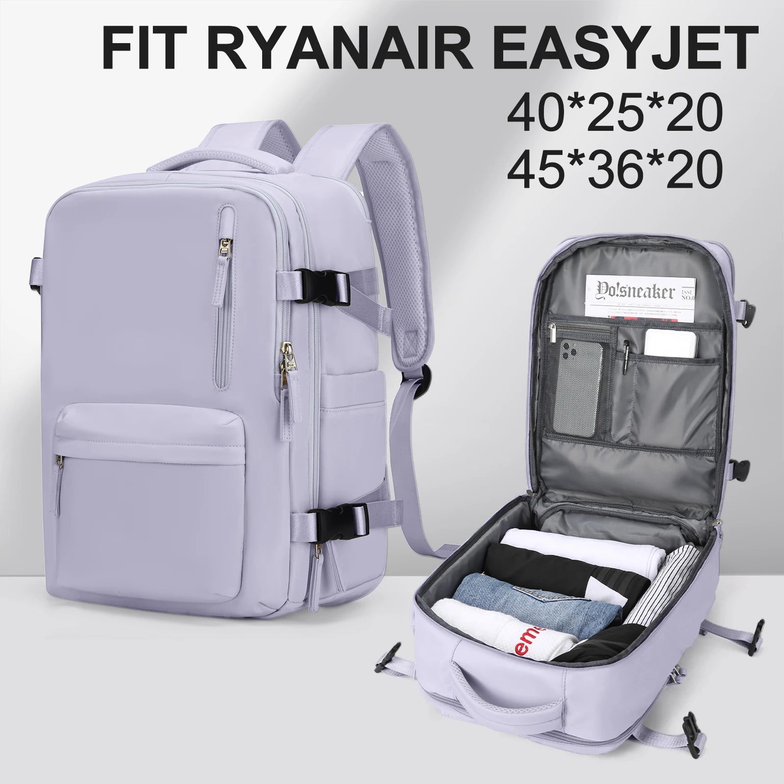 Bags to fit ryanair sales