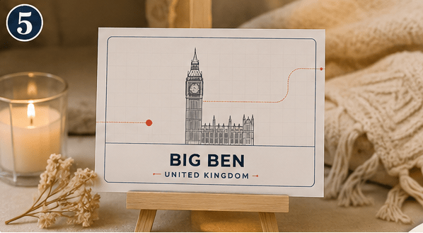 World Landmark Cards - Ammpoure