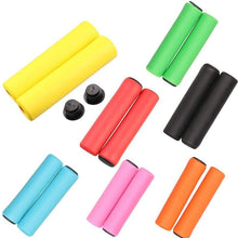 Load image into Gallery viewer, 1 Pair Bicycle Grips Super Light Silicone Non-Slip Shock AbsorptionType Road Handle Bike bicycles Parts Bmx MTB Cuffs - Ammpoure Wellbeing 🇬🇧
