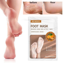 Load image into Gallery viewer, 1 Pair Feet Mask Peel Moisturizing Mask, Vitamin C - Ammpoure Wellbeing 🇬🇧
