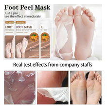 Load image into Gallery viewer, 1 Pair Feet Mask Peel Moisturizing Mask, Vitamin C - Ammpoure Wellbeing 🇬🇧
