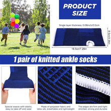 Load image into Gallery viewer, 1 Pair Professional Elastic Knitted Ankle Support Band Ankle Brace for Ankle Sprain Sports Protects Shoes Ankle Therapy - Ammpoure Wellbeing 🇬🇧
