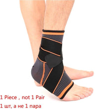 Load image into Gallery viewer, 1 PC Ankle Brace Compression Strap Bandage for Protection - Ammpoure Wellbeing 🇬🇧
