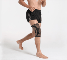 Load image into Gallery viewer, 1 Piece Copper Knee Protector Joint Support Knee Pads for Arthritis Joint Pain Relief Compression Knee Sleeve for Sports Fitness - Ammpoure Wellbeing 🇬🇧
