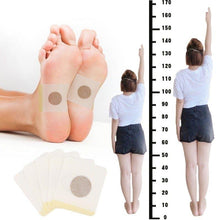 Load image into Gallery viewer, 18pcs Height Increase Foot Patch, Bone Growth Foot Sticker - Ammpoure Wellbeing 🇬🇧

