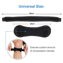 Load image into Gallery viewer, 1pc Adjustable Knee Pad Knee Pain Relief Patella Stabilizer Brace Support for Hiking Basketball Running Tennis Sport Outdoor - Ammpoure Wellbeing 🇬🇧
