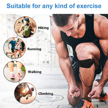 Load image into Gallery viewer, 1pc Adjustable Knee Pad Knee Pain Relief Patella Stabilizer Brace Support for Hiking Basketball Running Tennis Sport Outdoor - Ammpoure Wellbeing 🇬🇧
