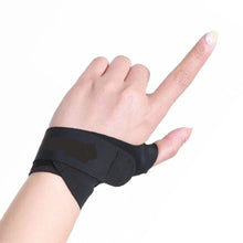 Load image into Gallery viewer, 1PC Adjustable Wrist Splint Brace Thumb Support Stabilizer Finger Protector Injury Aid Tool Health Care Bace Support - Ammpoure Wellbeing 🇬🇧
