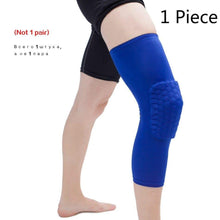 Load image into Gallery viewer, 1PC Basketball Knee Pads Protector Compression Sleeve Honeycomb Foam Brace Kneepad Fitness Gear Volleyball Support - Ammpoure Wellbeing 🇬🇧
