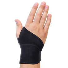 Load image into Gallery viewer, 1Pc Carpal Tunnel Wrist Brace Adjustable Wrist Support Brace Wrist Compression Wrap with Pain Relief for Arthritis Tendinitis - Ammpoure Wellbeing 🇬🇧
