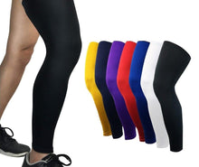 Load image into Gallery viewer, 1PC Compression Sleeves Knee Pads for Men Basketball Brace Elastic Kneepad Protective Gear Support Volleyball Support - Ammpoure Wellbeing 🇬🇧

