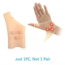Load image into Gallery viewer, 1Pc Magnetic Therapy Wrist Hand Thumb Support Glove - Ammpoure Wellbeing 🇬🇧
