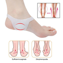Load image into Gallery viewer, 2 pieces O-type Foot Corrector Orthopedic Insoles For Men And Women - Ammpoure London
