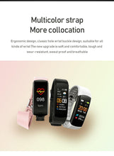 Load image into Gallery viewer, 2021 Smart Watch Men Women Sport Smartwatch Fitness Tracker Watch For Android iOS Heart Rate Monitor Electronic Clock Waterproof - Ammpoure Wellbeing 🇬🇧
