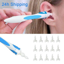 Load image into Gallery viewer, 2022 Hot Ear Cleaner Silicon Ear Spoon Tool Set 16 Pcs Care Soft Spiral For Ears Cares Health Tools Cleaner Ear Wax Removal Tool - Ammpoure Wellbeing 🇬🇧
