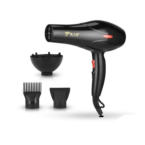 2200W Professional Hair Dryers Strong Power Blow Dryer Barber Salon Styling Tool With 3 Temperature 2 Speed Personal Care - Ammpoure Wellbeing 🇬🇧