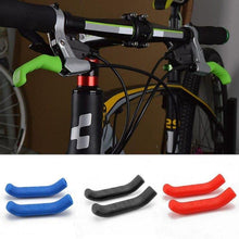 Load image into Gallery viewer, 2PCS Bicycle Bike Brake Handle Cover Silicone Sleeve Bike Brake Lever Protector Covers Mountain Bike Brakes Accessories - Ammpoure Wellbeing 🇬🇧
