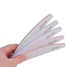 Load image into Gallery viewer, 3/5 Pcs Professional Nail File Buffer For Manicure 100/180 - Ammpoure Wellbeing 🇬🇧
