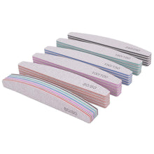 Load image into Gallery viewer, 3/5 Pcs Professional Nail File Buffer For Manicure 100/180 - Ammpoure Wellbeing 🇬🇧
